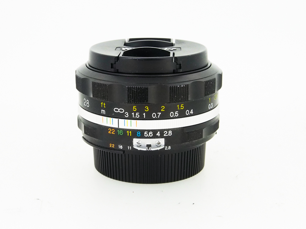 Voigtlander 28mm F2.8 SL ll S ASPH Lens- Nikon AIS Fit - Image 3