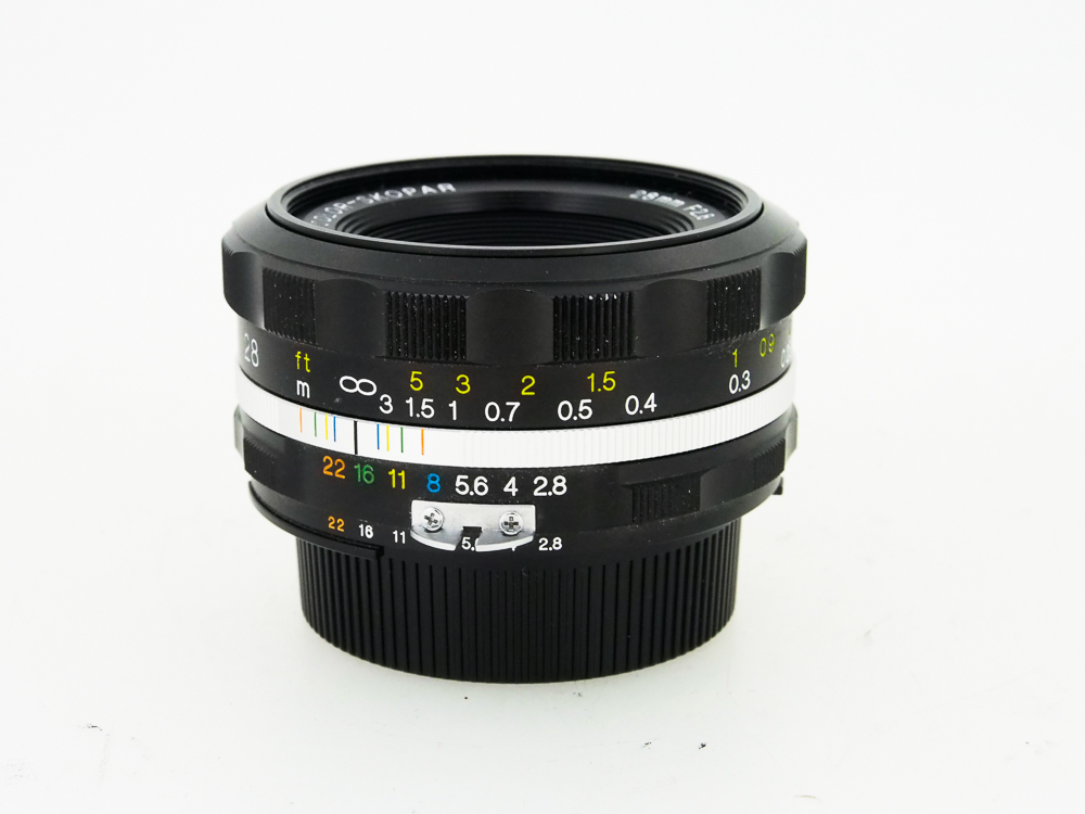Voigtlander 28mm F2.8 SL ll S ASPH Lens- Nikon AIS Fit - Image 4