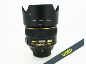 Nikon 58mm f1.4 G AF-S Lens