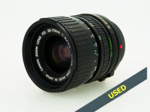 Canon FD 35-70mm F3.5-4.5 Manual Focus Lens