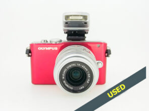 Olympus Pen Lite E-PL3 + 14-42mm F3.5-5.6 ll R Lens