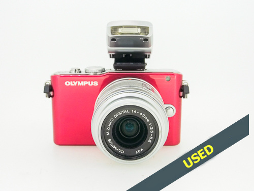 Olympus Pen Lite E-PL3 + 14-42mm F3.5-5.6 ll R Lens