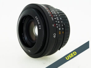 Voigtlander 40mm F2.8 SL ll ASPH Lens- Nikon AIS Fit