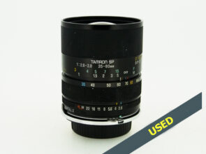 Tamron SP 35-80mm F2.8-3.8 + Adaptall-2 For Nikon AI