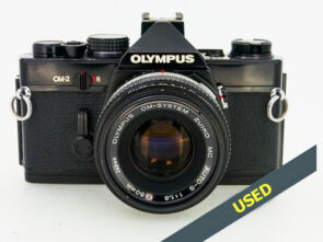 Olympus OM-2 + 50mm F1.8 Lens