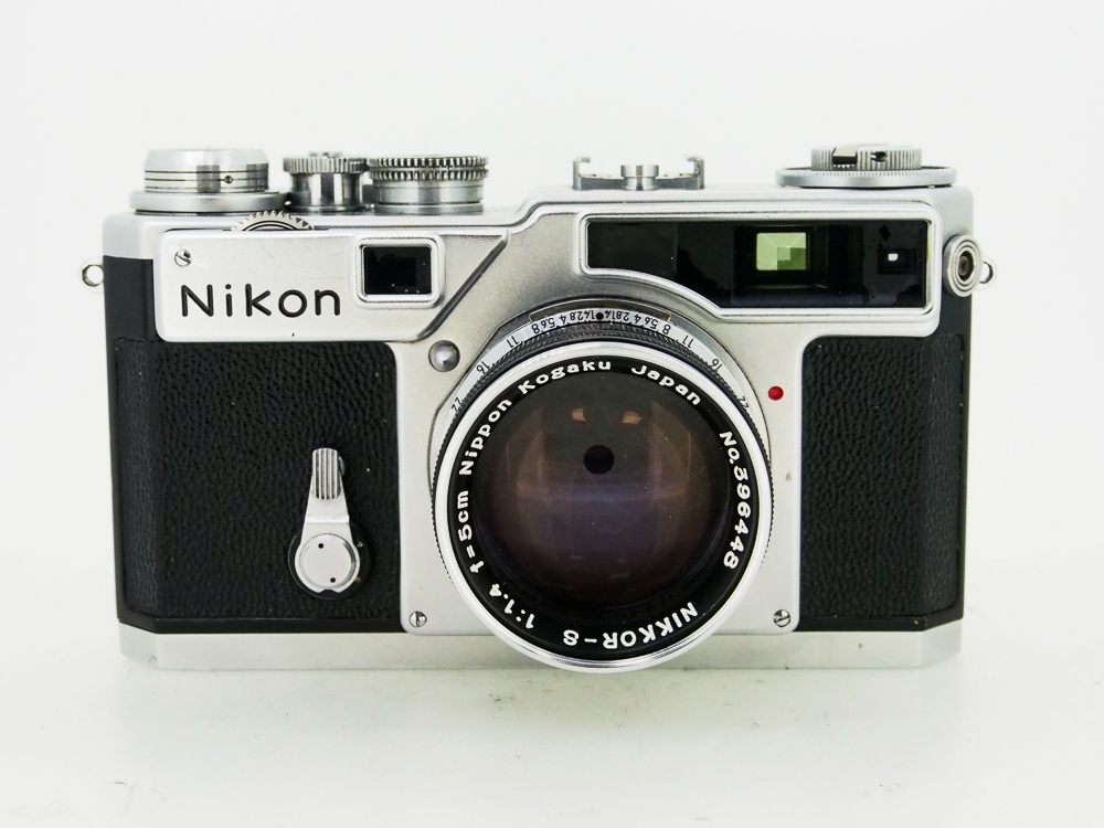 Nikon SP + 5cm F1.4 Lens Rangefinder 35mm Film Camera