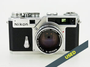 Nikon SP + 5cm F1.4 Lens Rangefinder 35mm Film Camera
