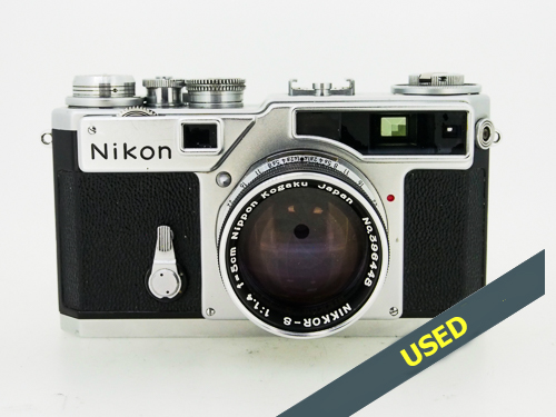 Nikon SP + 5cm F1.4 Lens Rangefinder 35mm Film Camera