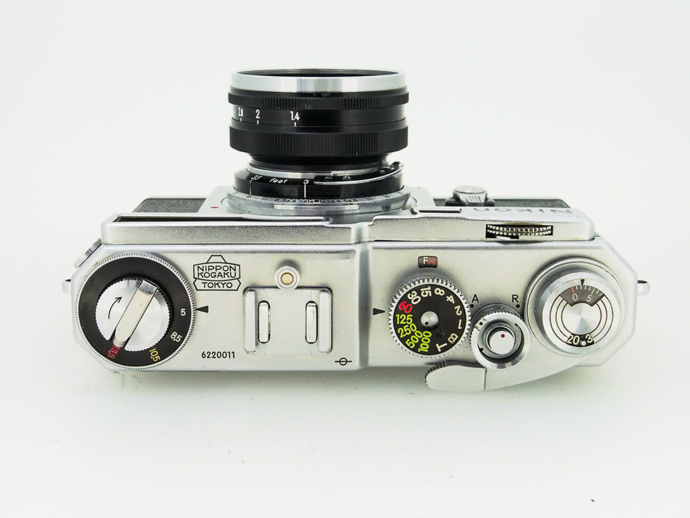 Nikon SP + 5cm F1.4 Lens Rangefinder 35mm Film Camera - Image 6