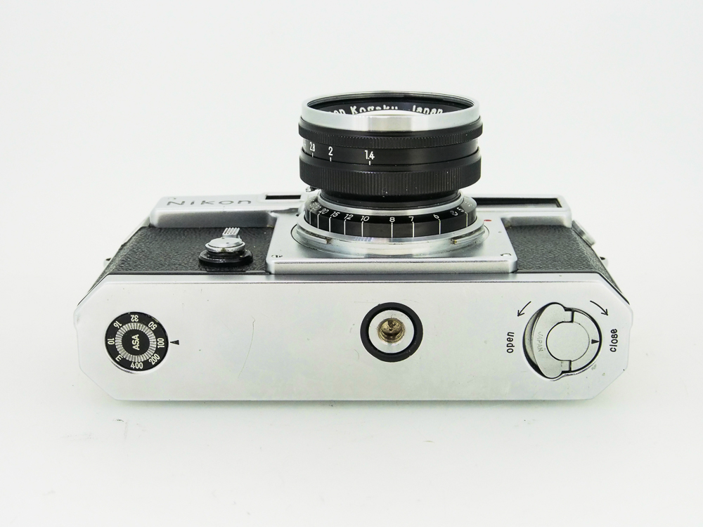 Nikon SP + 5cm F1.4 Lens Rangefinder 35mm Film Camera - Image 7