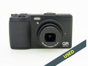Ricoh GR lV Compact Digital Camera
