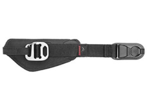 Clutch is the only quick-connecting, quick-adjusting camera hand strap ever made. Clutch gives you security when you need it, but also allows instant access to your camera's controls. Made from premium durable materials and hardware inspired by high end climbing gear. Comes with 2 Anchors and 1 Standard Plate for attachment.